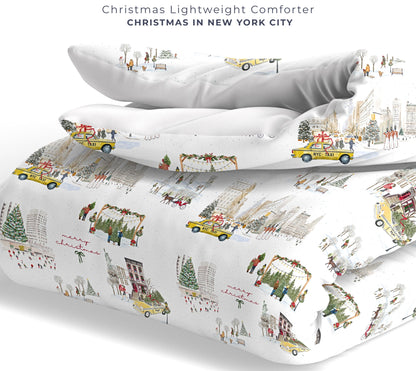 NYC Christmas Comforter