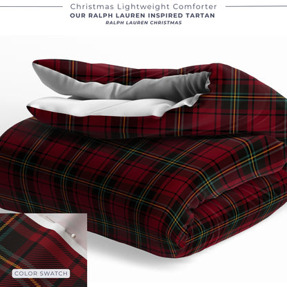 Ralph Lauren Christmas Tartan Comforter