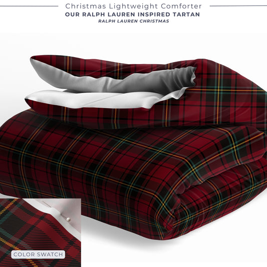 Ralph Lauren Christmas Tartan Comforter