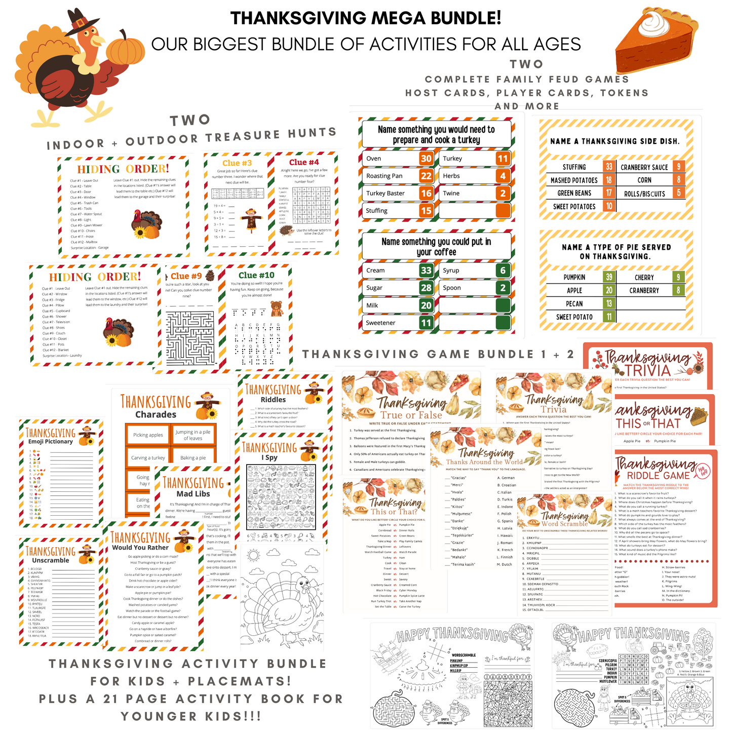 Thanksgiving Mega Bundle