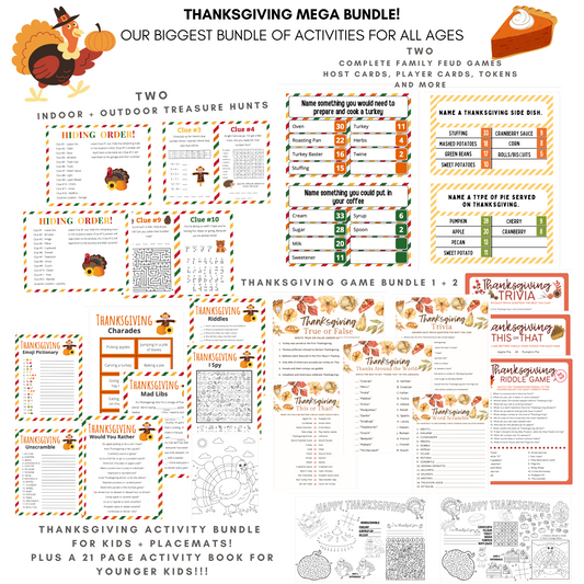 Thanksgiving Mega Bundle