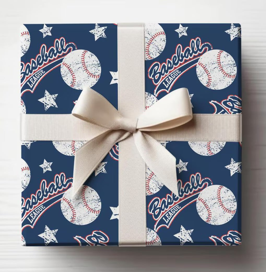 Baseball Wrapping Paper