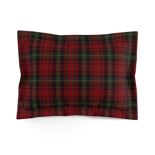 Ralph Lauren Inspired Christmas Pillow Case or Sham, Christmas Tartan Plaid Pillowcase, Vintage Holiday Bedding, Christmas Decor (Copy) (Copy)