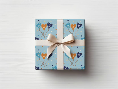 Father's Day Wrapping Paper
