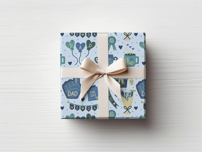 Father's Day Wrapping Paper