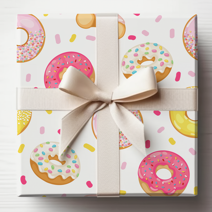 Donut Wrapping Paper