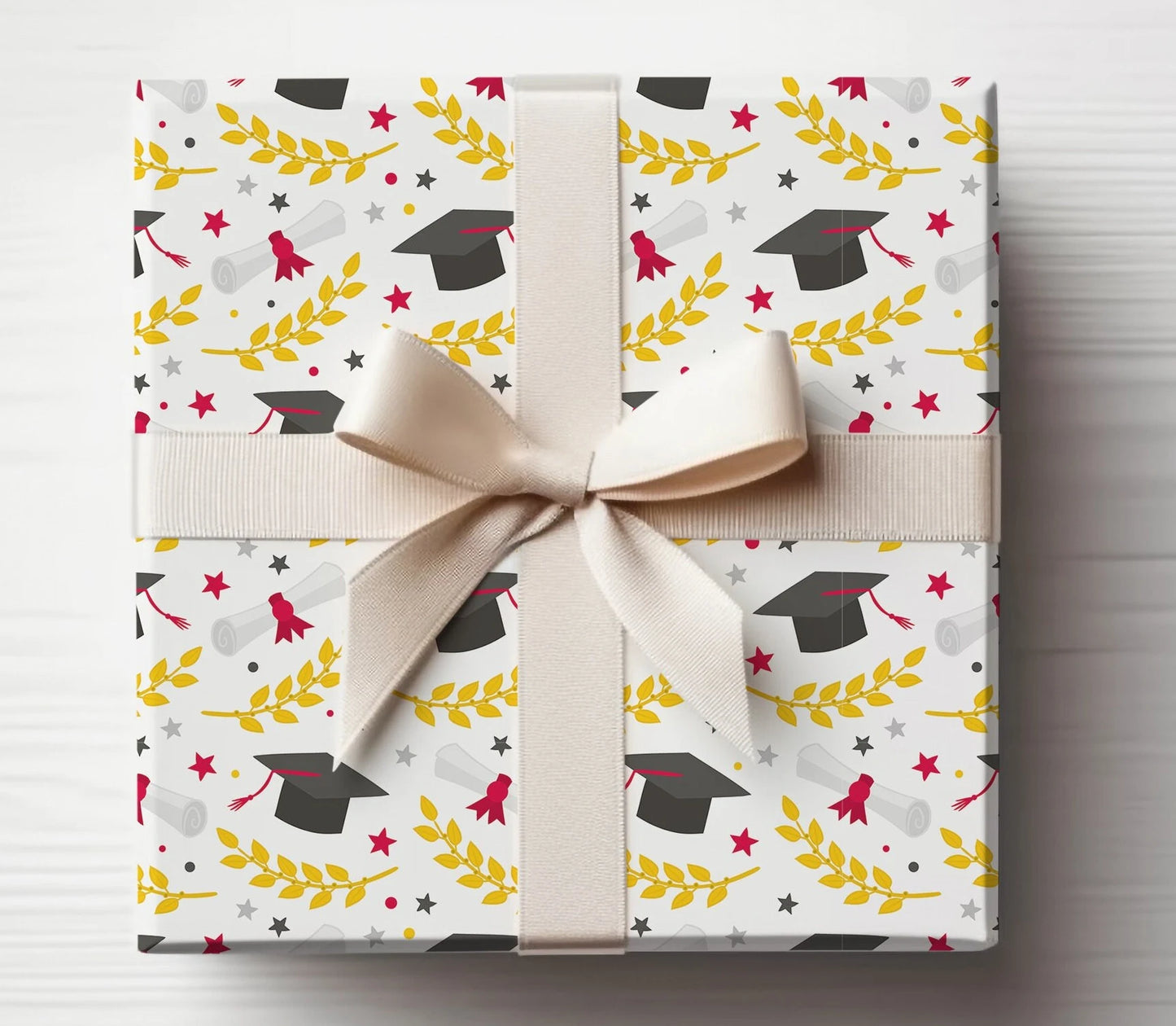 Graduation Wrapping Paper