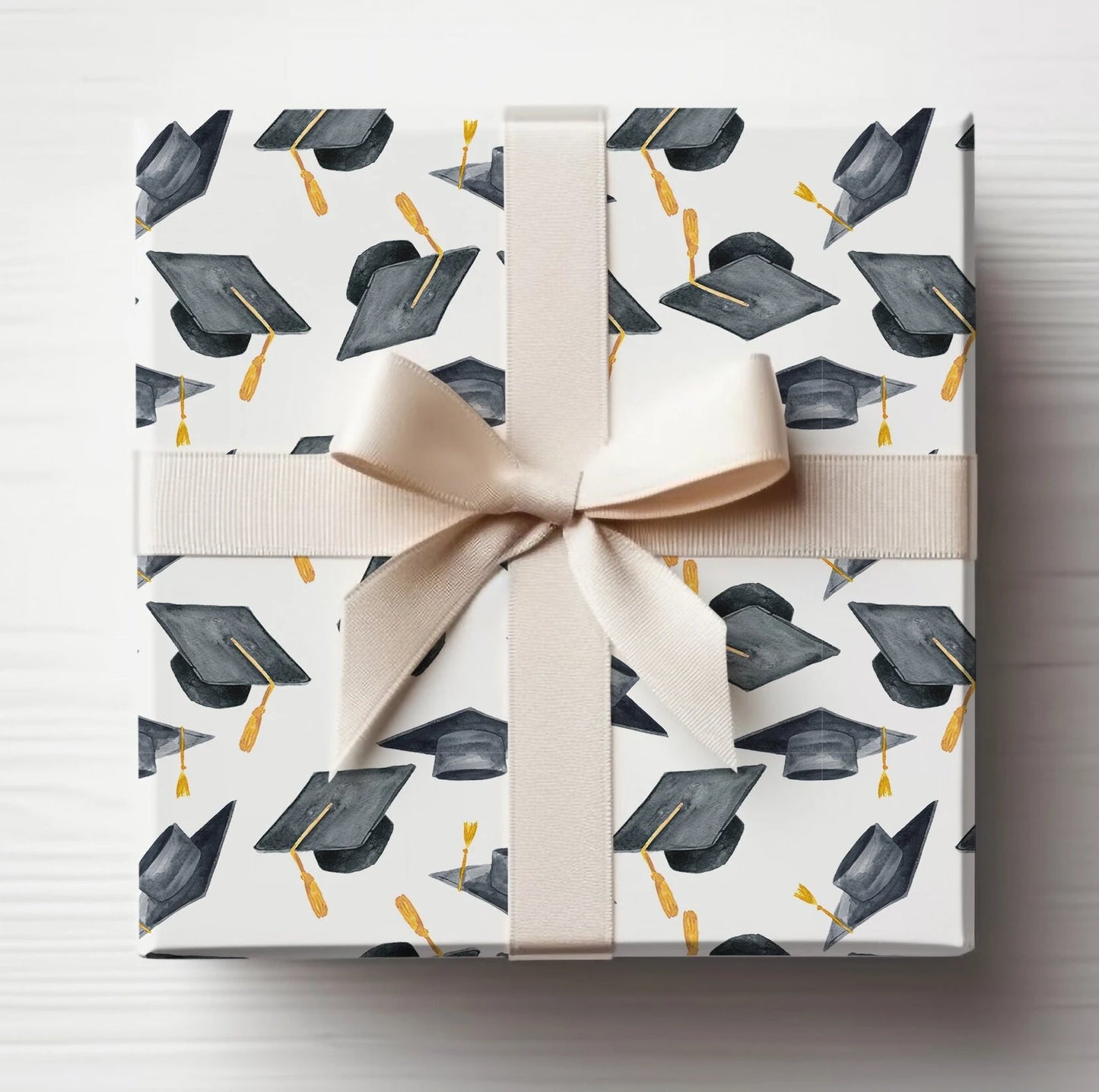 Graduation Wrapping Paper