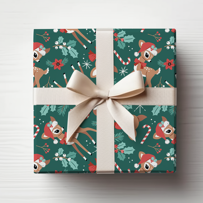 Vintage Christmas Wrapping