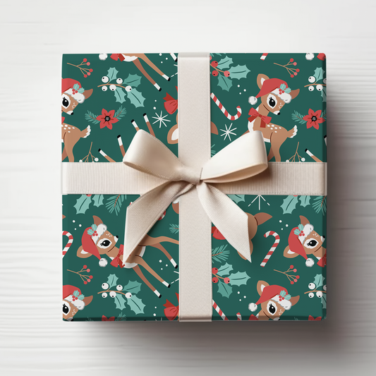 Vintage Christmas Wrapping