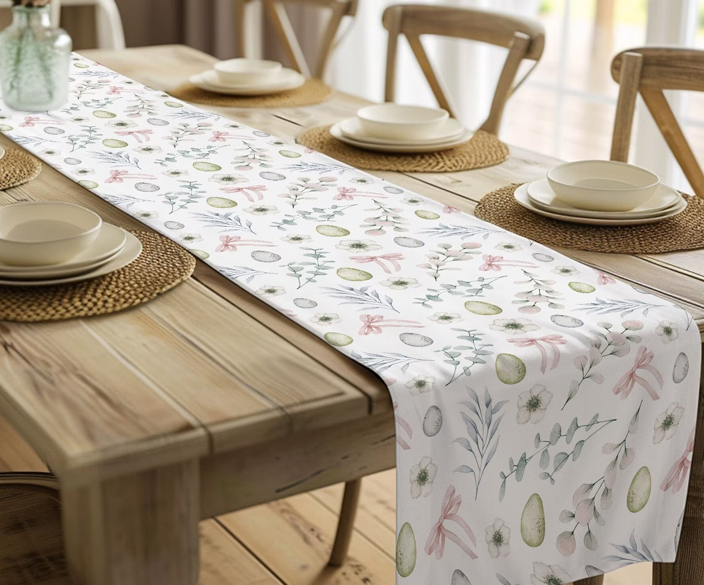 Easter Table Runner