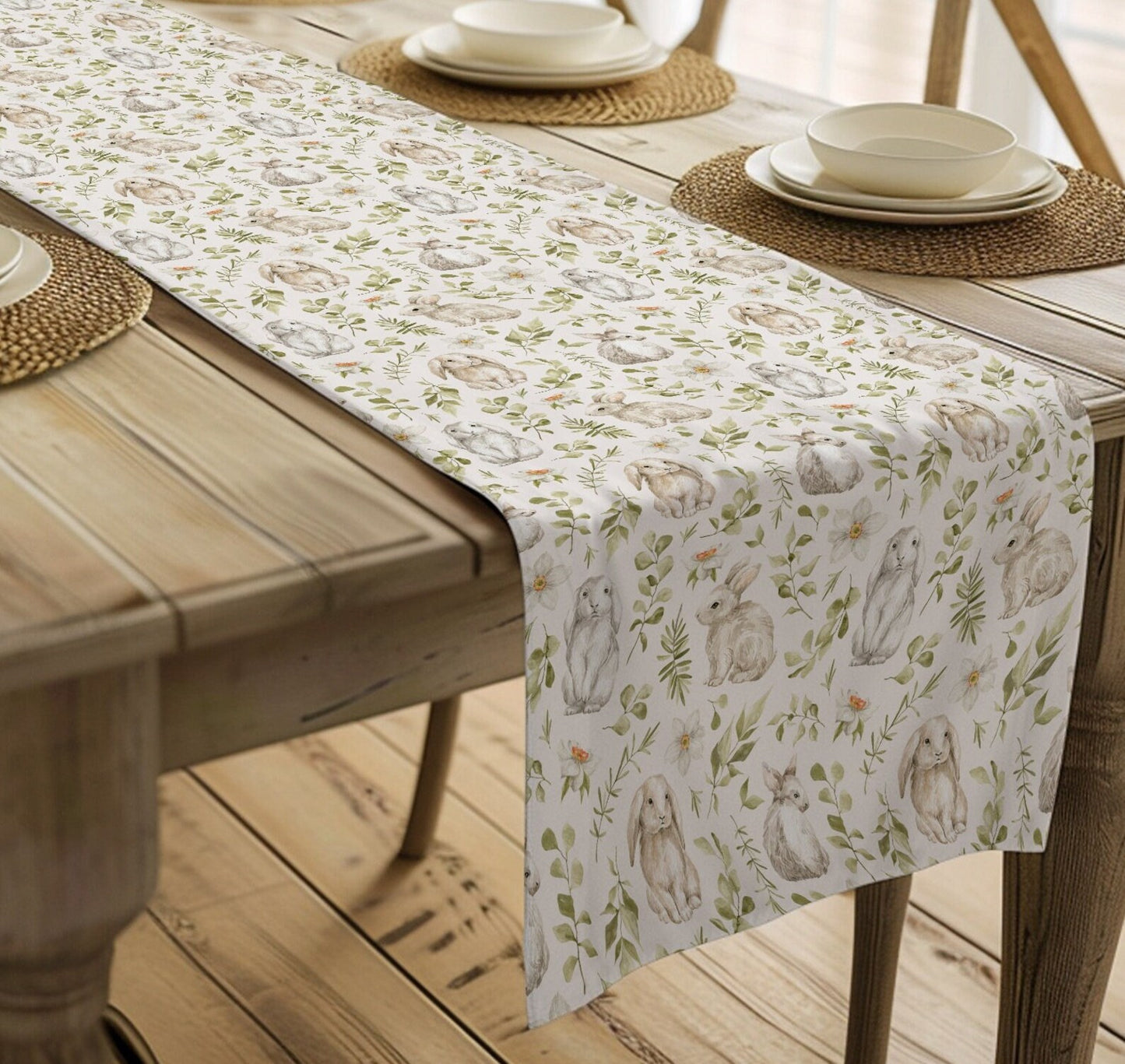 Easter Table Runner