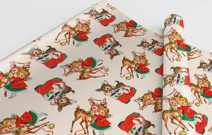 Vintage Retro Classic Christmas