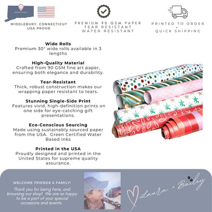Christmas Goose Gift Wrap, Christmas Wrapping Paper, Christmas Geese Gift Wrap, Wrapping, Christmas Gifts