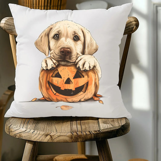 Premium "Faux Suede" Labrador Retriever Pillow Cover