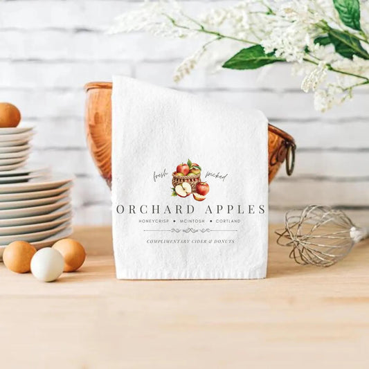 Apple Orchard Fall Towel