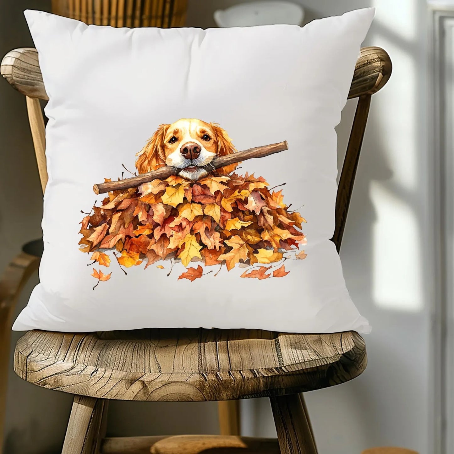 Premium "Faux Suede" Spaniel Pillow Cover