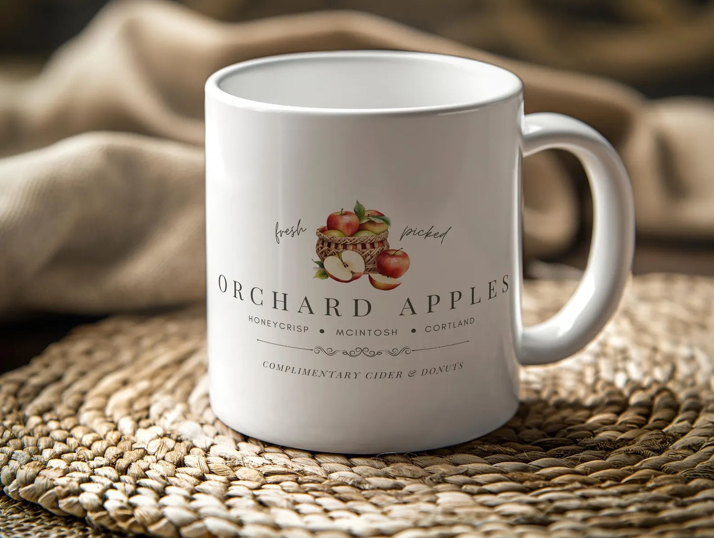 Apple Orchard Fall Mug