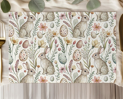Easter Rabbits Dining Placemat