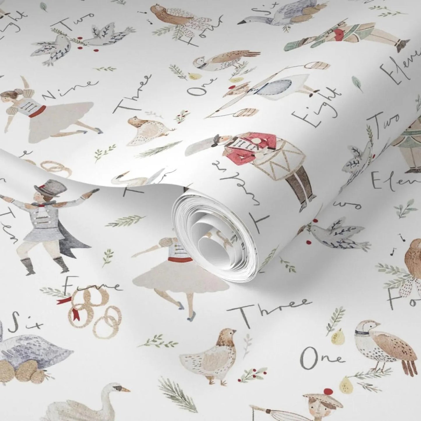12 Days of Christmas Wrapping Paper