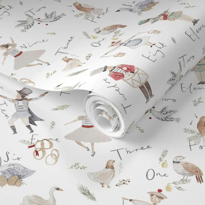 12 Days of Christmas Wrapping Paper