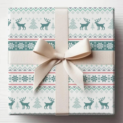 Christmas Sweater Wrapping