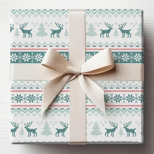 Christmas Sweater Wrapping