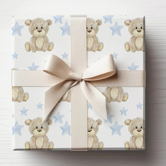 Teddy Bear Wrapping