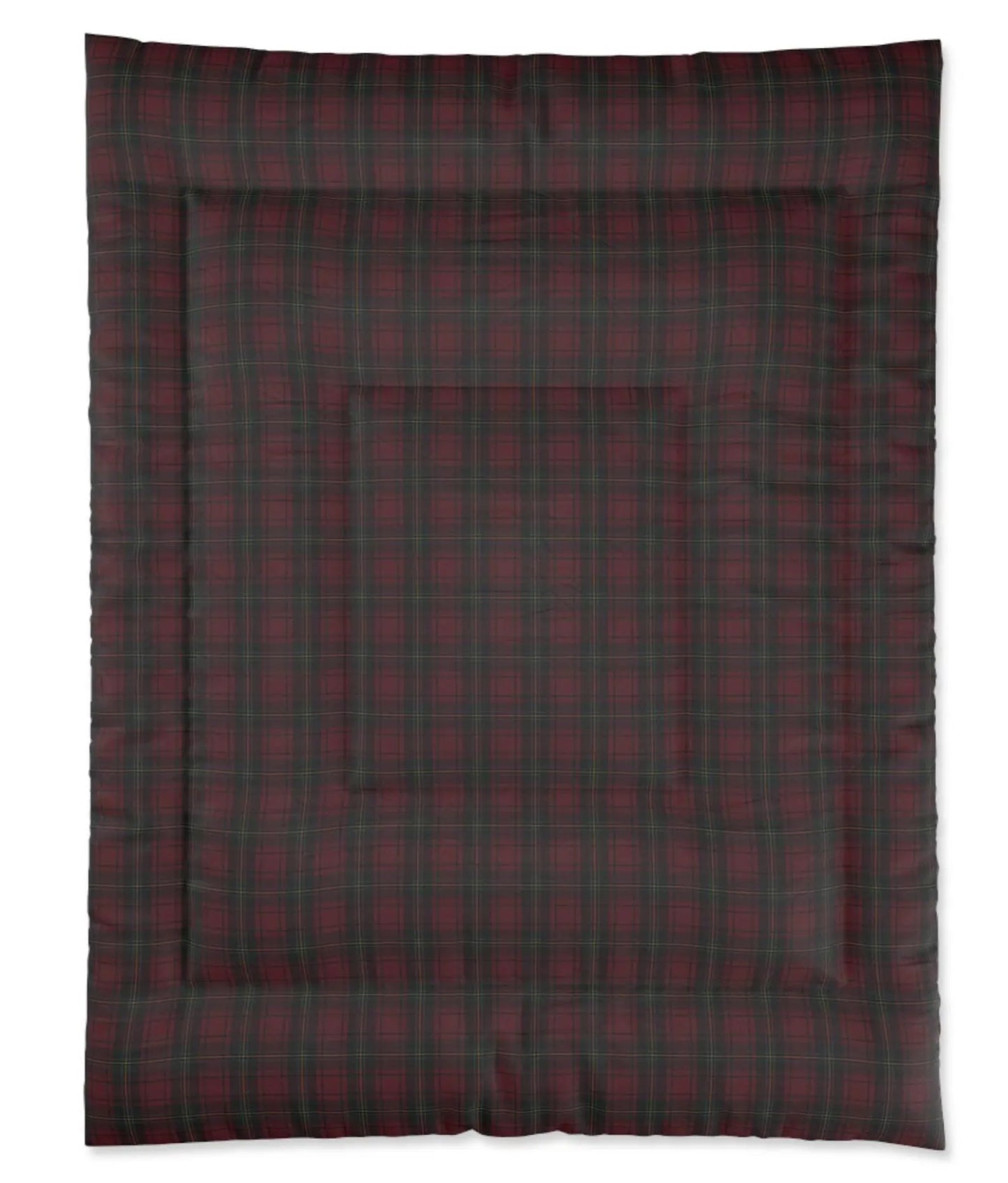 Darker Version of Our Ralph Lauren Christmas Tartan Comforter