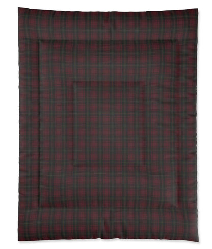 Darker Version of Our Ralph Lauren Christmas Tartan Comforter