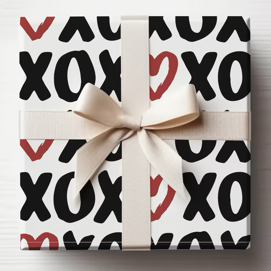 Xoxo Wrapping Paper