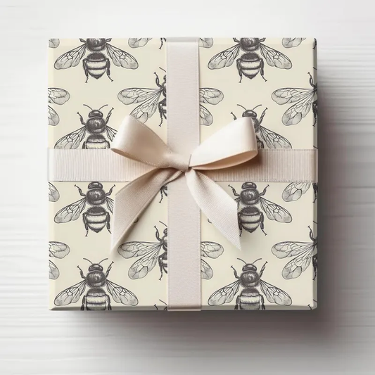 Bee Wrapping Paper