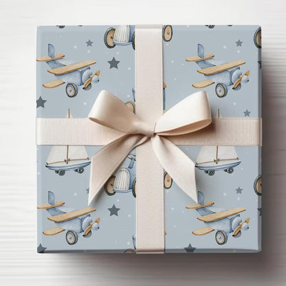 Baby Shower Wrapping Paper