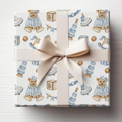 Baby Shower Wrapping Paper