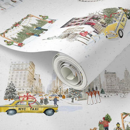 NYC Christmas Wrapping Paper