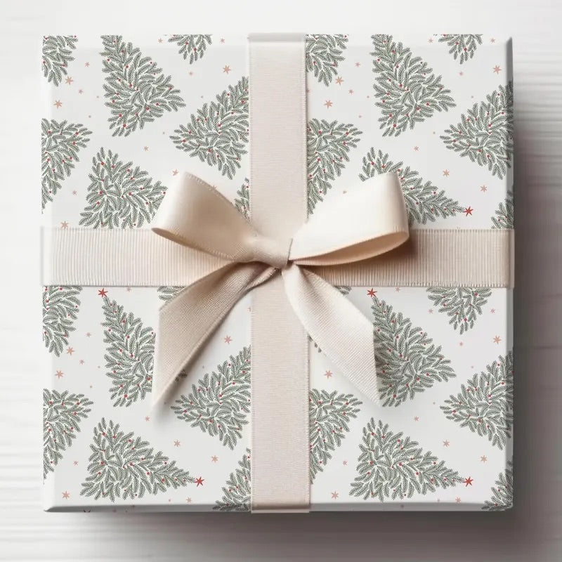Christmas Tree Wrapping Paper