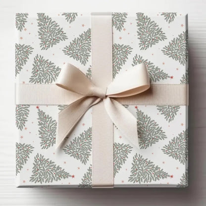 Christmas Tree Wrapping Paper