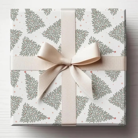Christmas Tree Wrapping Paper