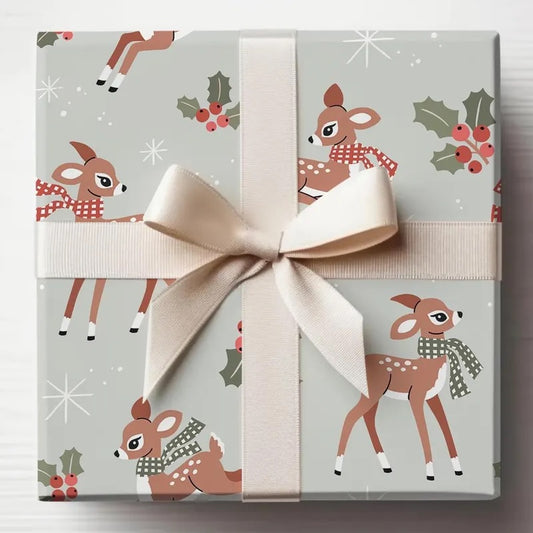 Christmas Vintage Wrapping Paper