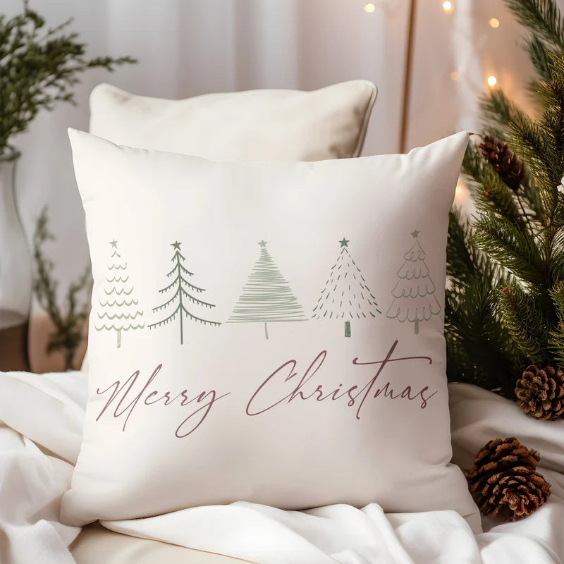 Christmas Throw Pillow Cover