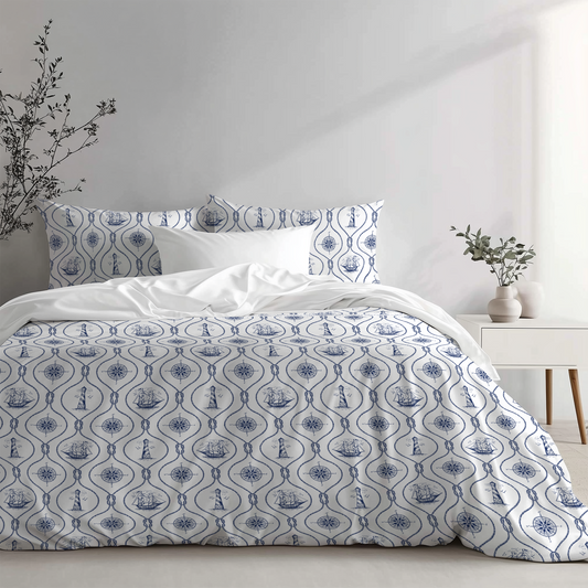Nautical Summer Duvet Cover