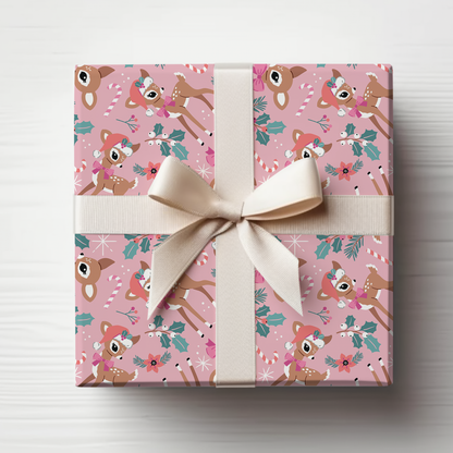 Vintage Christmas Wrapping