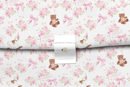 Happy Birthday Baby/Toddler Girl Wrapping Paper
