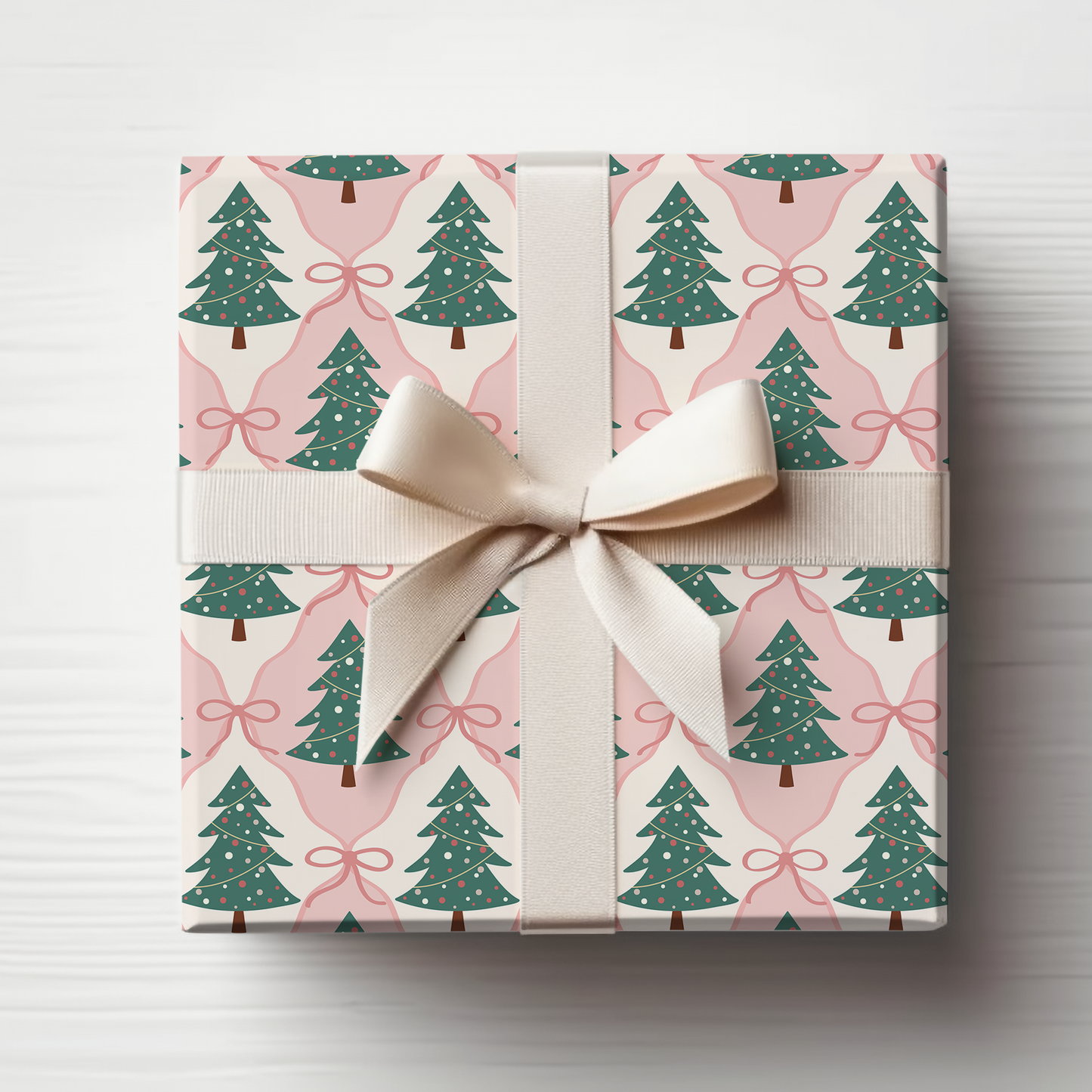 Vintage Christmas Wrapping
